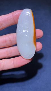 和田玉籽料 精品挂件