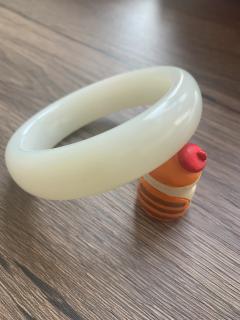 和田玉白玉 山料 且末大油膏