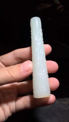 和田玉烟嘴