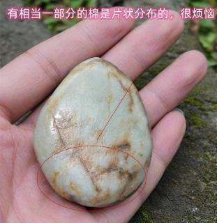 同样叫棉,翡翠带雪花棉能换车,和田玉的棉白送都不要!