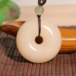 青海和田玉小众品种藕粉料,青海料中的暖色料,是个不错的选择
